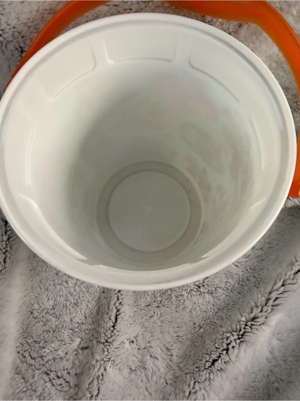 Disney-Themed Party Bucket with Orange Handle